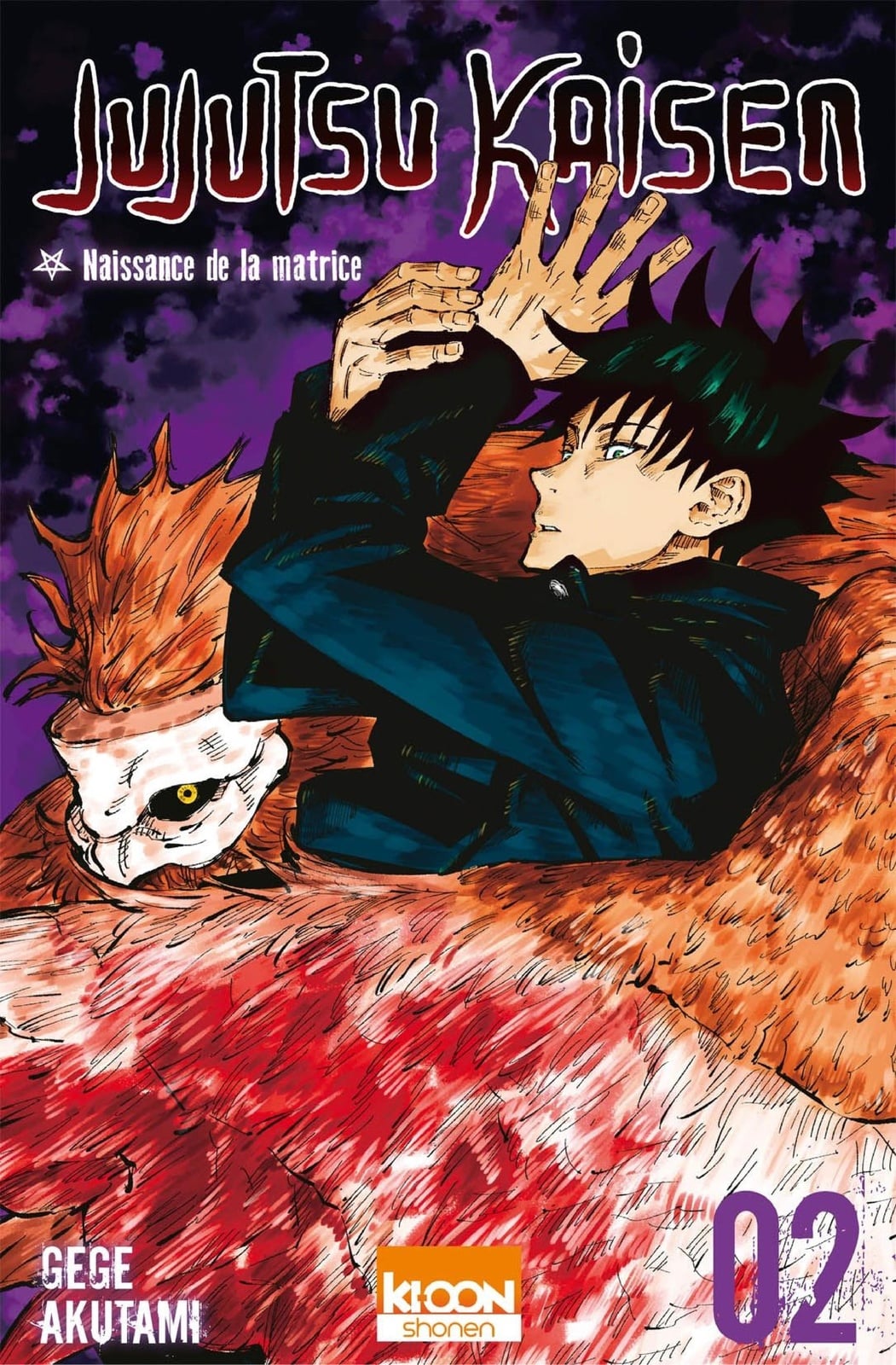 Jujutsu Kaisen T02 - Cover
