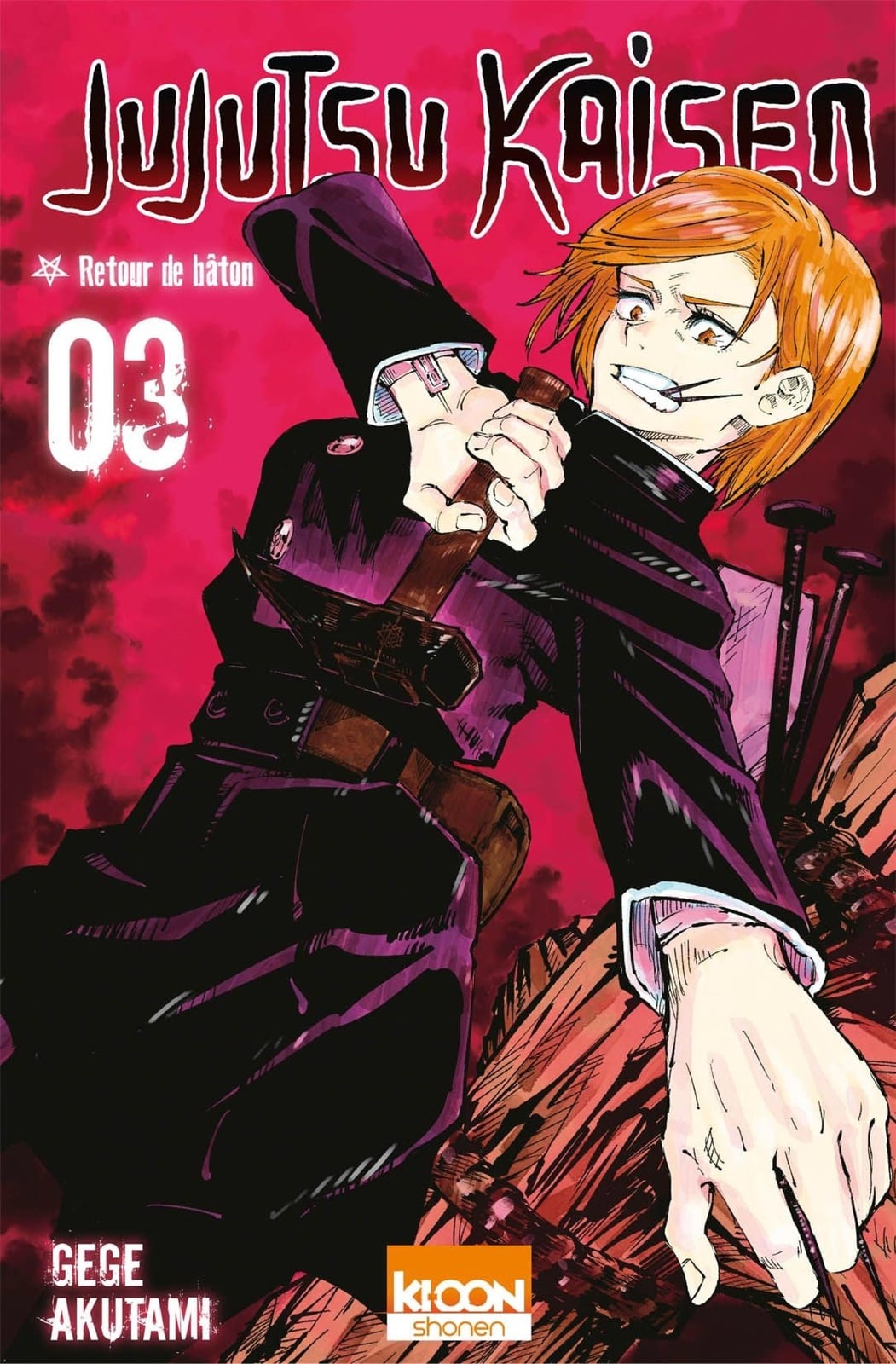 Jujutsu Kaisen T03 - Cover