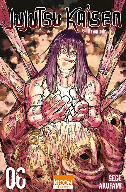 Jujutsu Kaisen T06 - Cover
