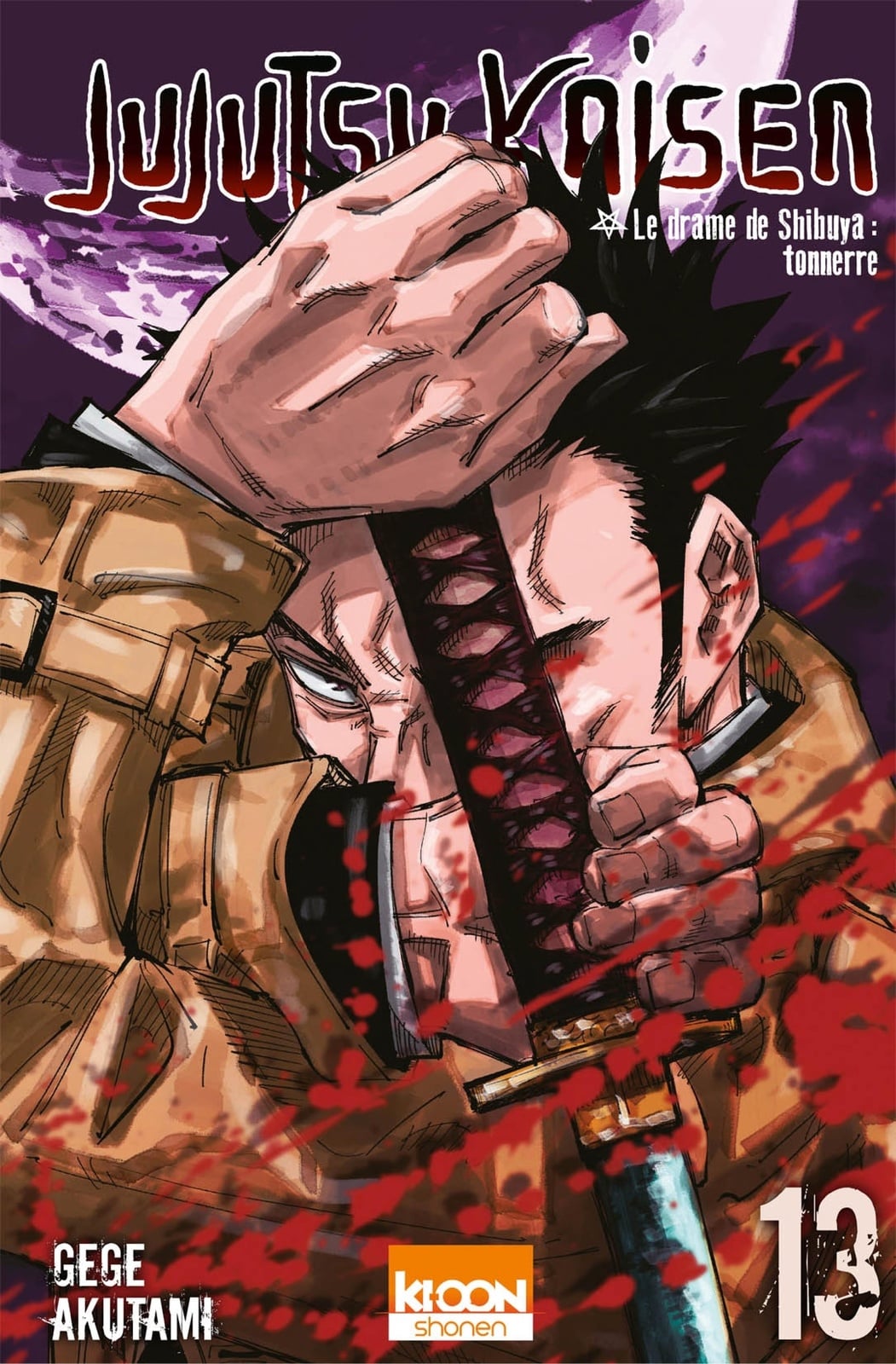 Jujutsu Kaisen T13 - Cover