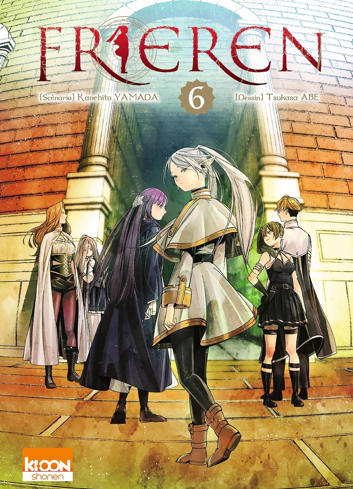 Frieren T06 - Cover