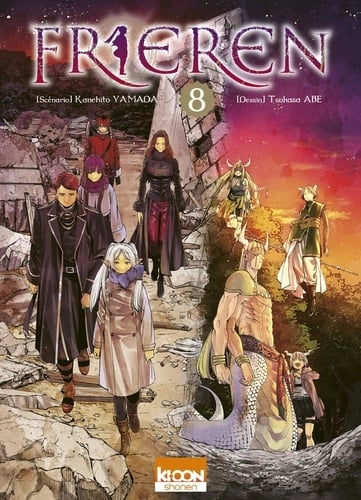 Frieren T08 - Cover