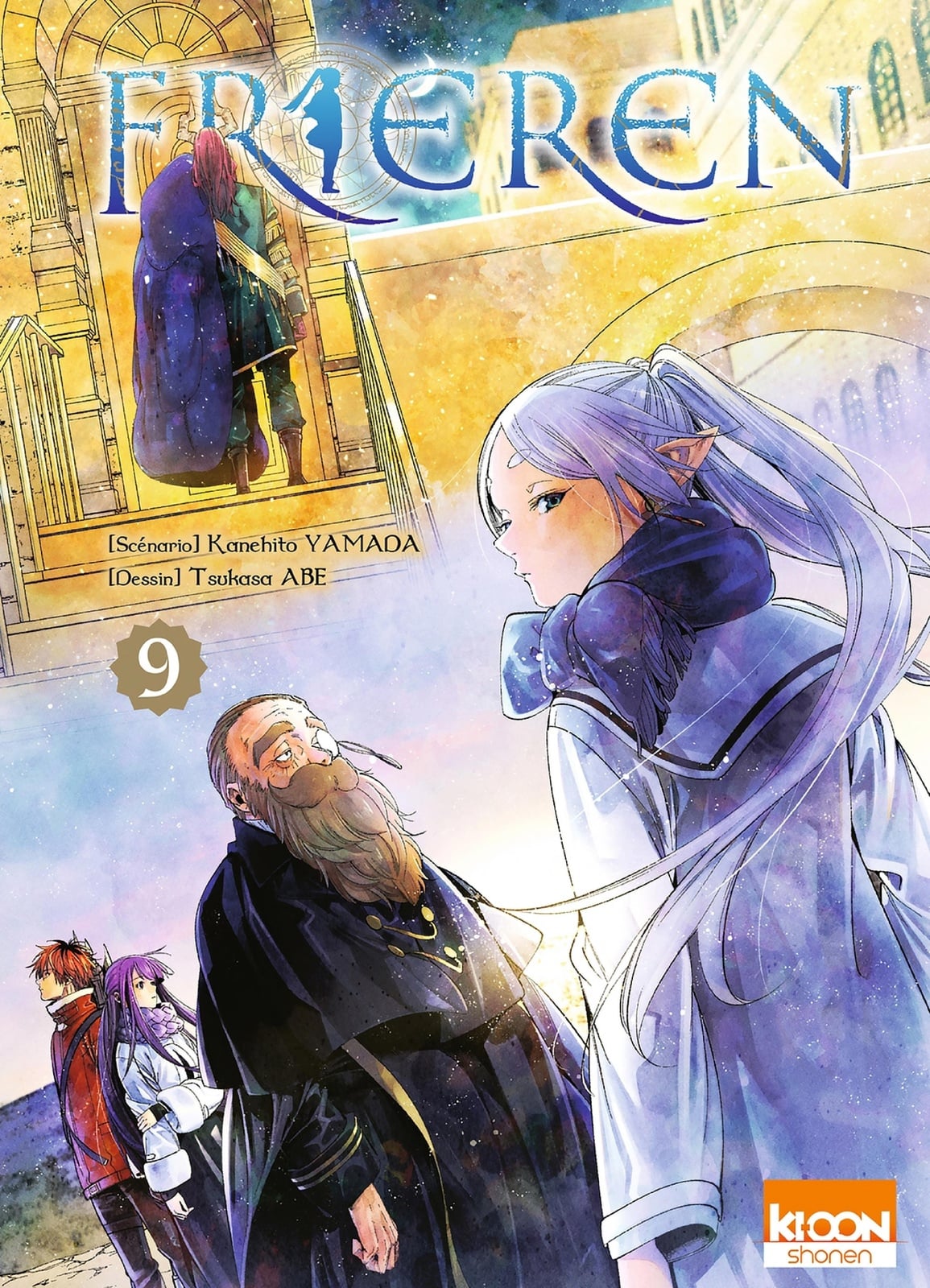 Frieren T09 - Cover