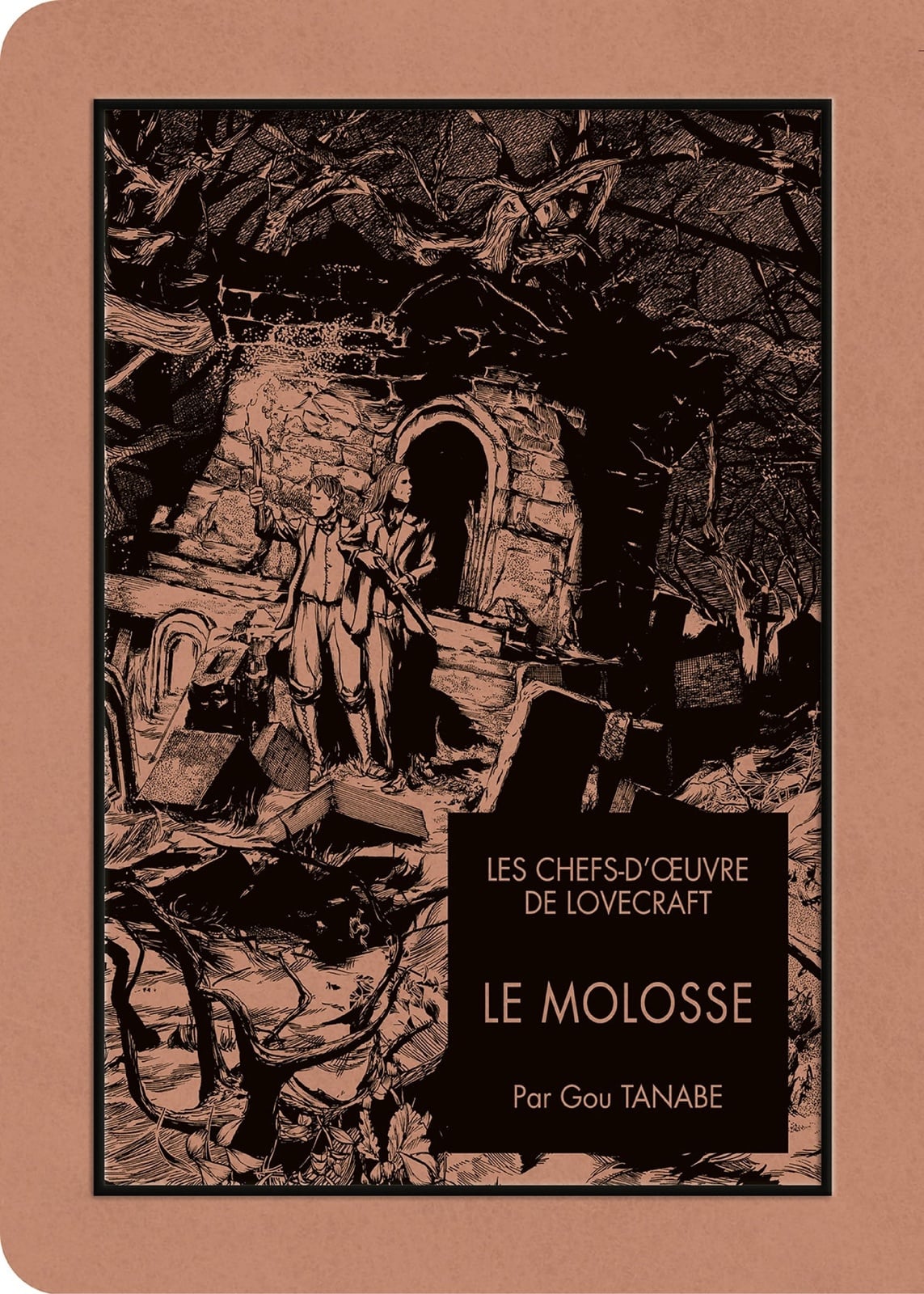 Les Chefs d'oeuvre de Lovecraft - Le Molosse - Cover