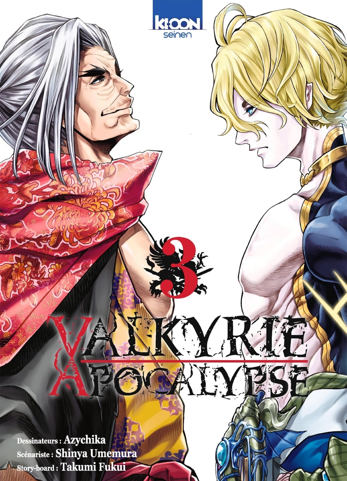 Valkyrie Apocalypse T03 - Cover