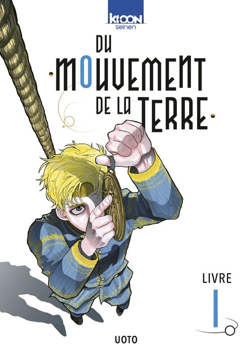 Du mouvement de la Terre T01 - Cover