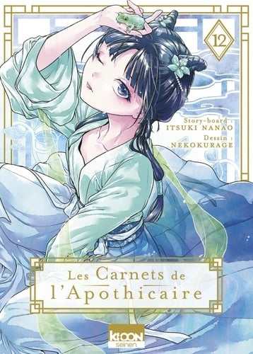 Les Carnets de l'apothicaire T12 - Cover