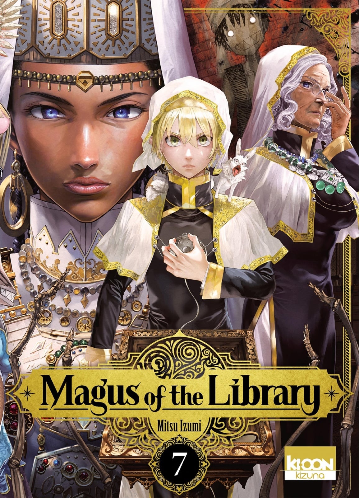 Magus of the Library T07 - Cover