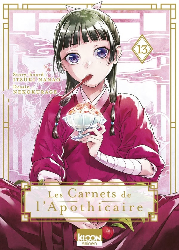 Les carnets de l'apothicaire Tome 13 - Cover