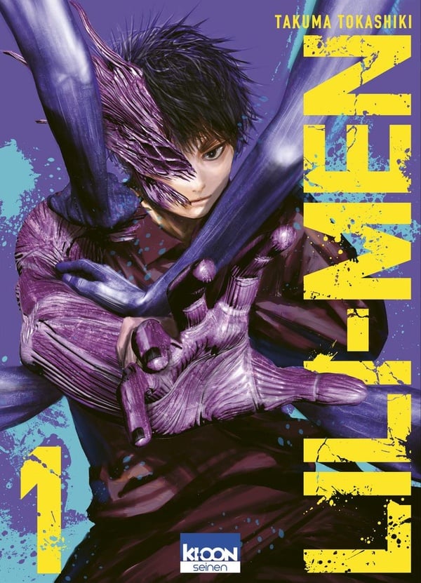 Lili-Men Tome 1 - Cover