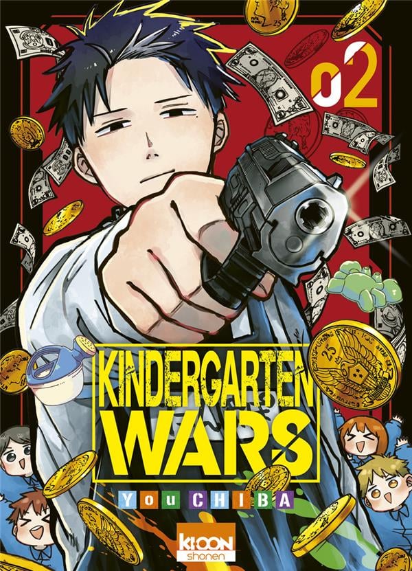 Kindergarten Wars Tome 2 - Cover