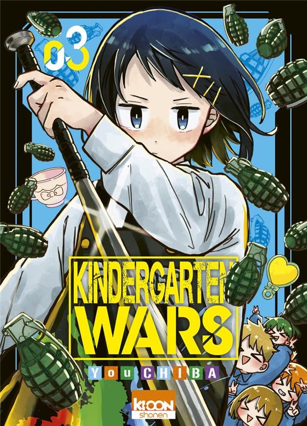 Kindergarten Wars Tome 3 - Cover