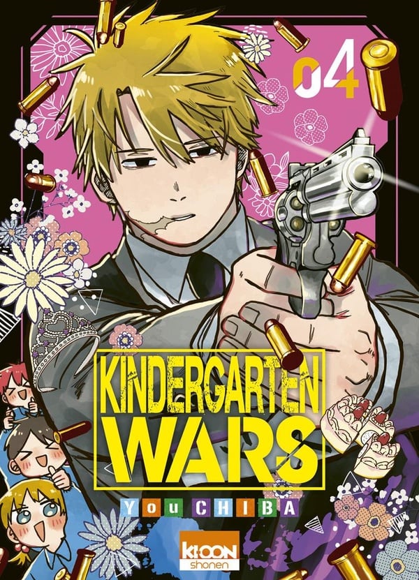 Kindergarten Wars Tome 4 - Cover