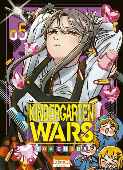 Kindergarten Wars Tome 5 - Cover