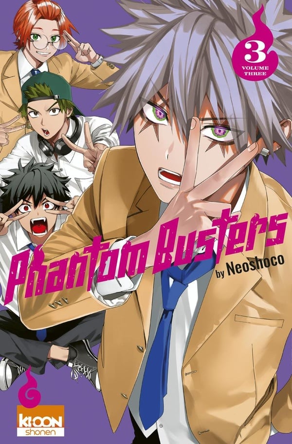 Phantom Busters Tome 3 - Cover