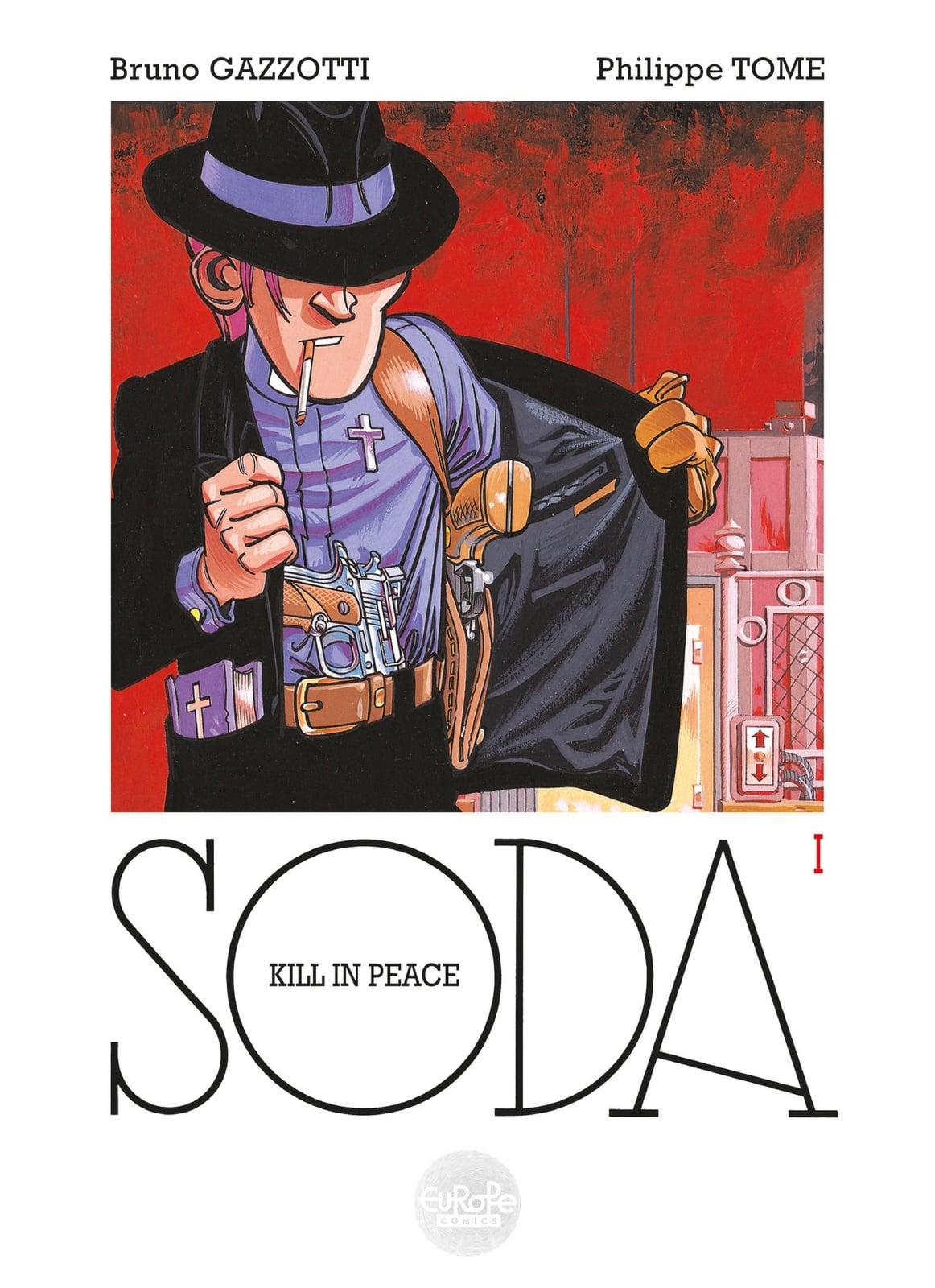 Soda - Volume 1 - Kill in Peace - Cover