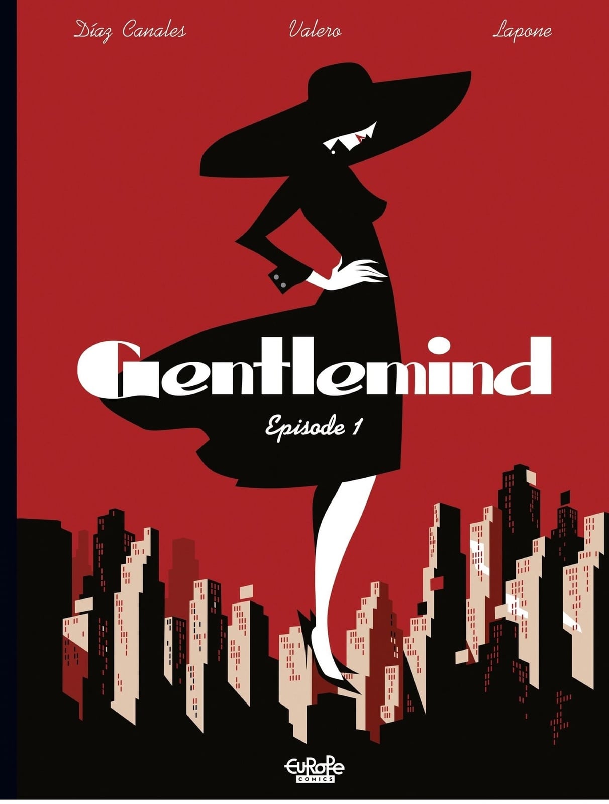Gentlemind - Episode 1 - Cover