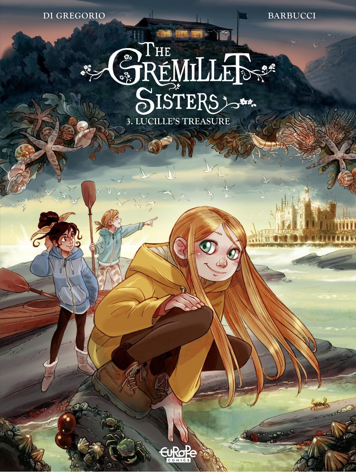 The Grémillet Sisters - Volume 3 - Lucille's Treasure - Cover