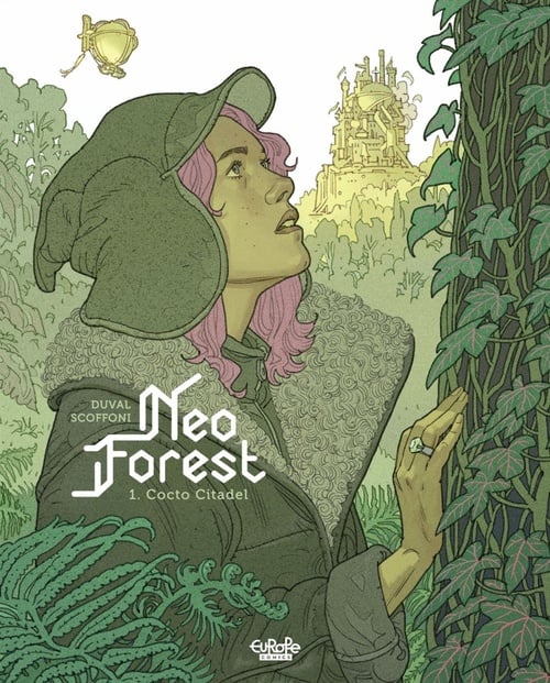 NeoForest - Volume 1 - Cocto Citadel - Cover