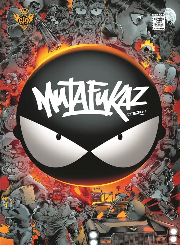 Mutafukaz Intégrale - Cover