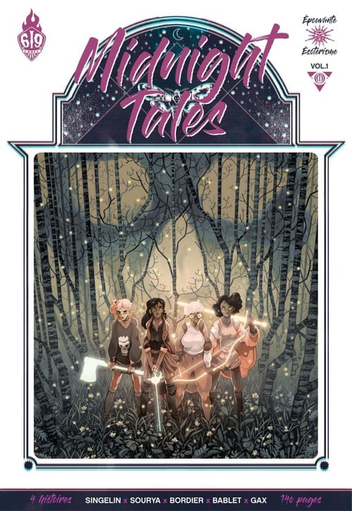 Midnight Tales - Tome 1 - Cover