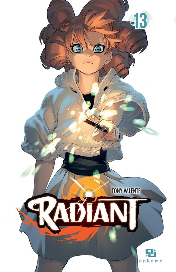 Radiant Tome 13 - Cover
