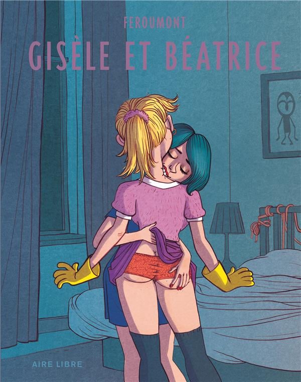 Gisèle et Béatrice - Cover