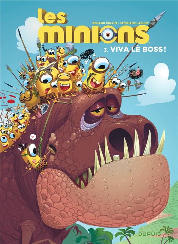 Les Minions Tome 3 : viva lè boss ! - Cover