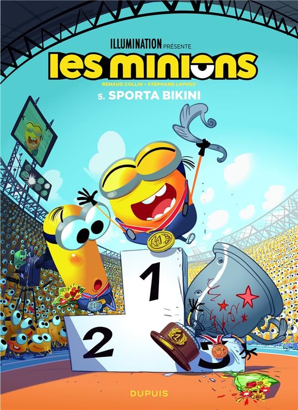 Les Minions Tome 5 : Sporta Bikini - Cover