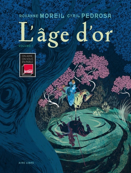 L'âge d'or - tome 1 - Cover