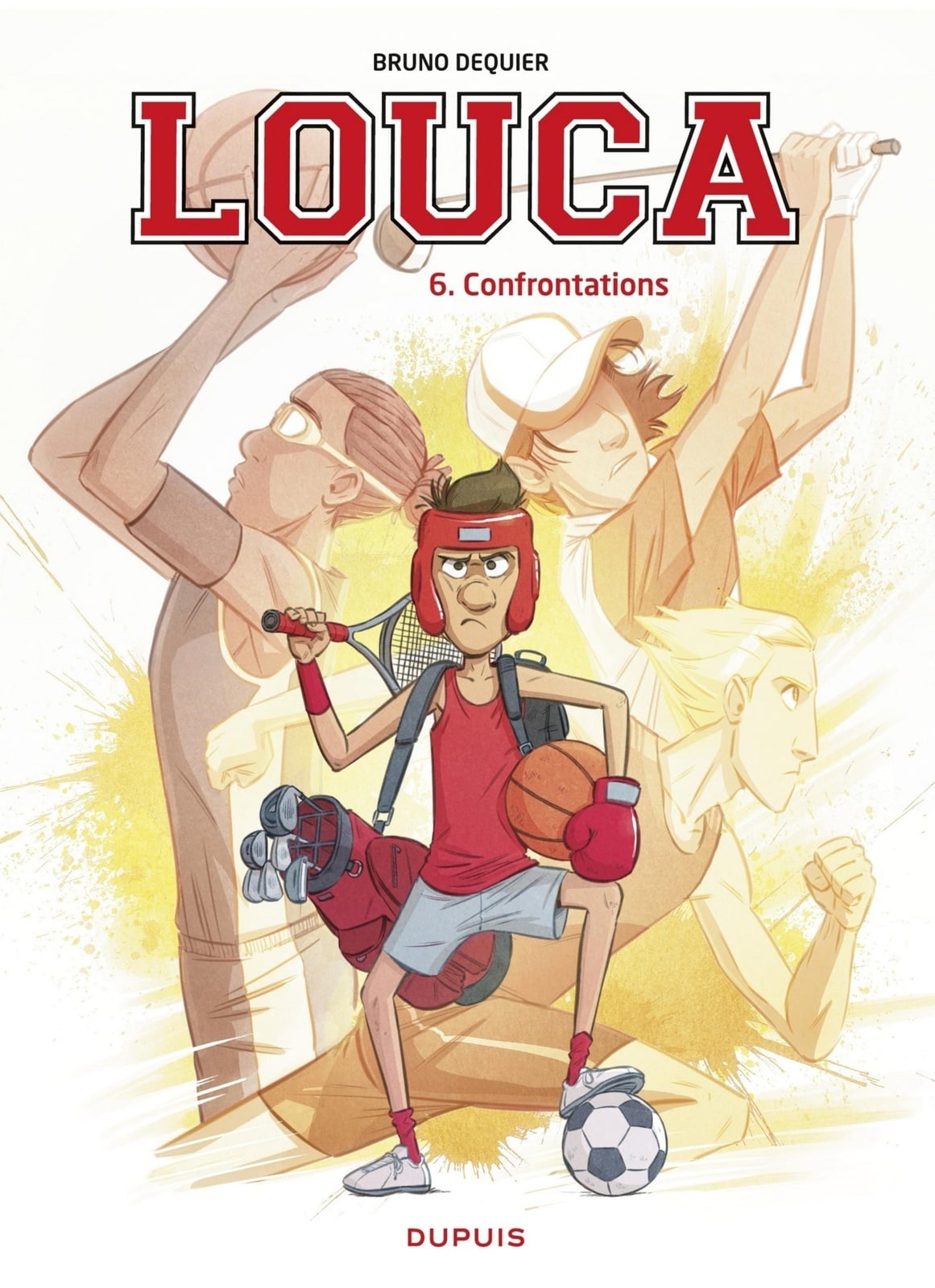 Louca - tome 6 - Confrontations - Cover