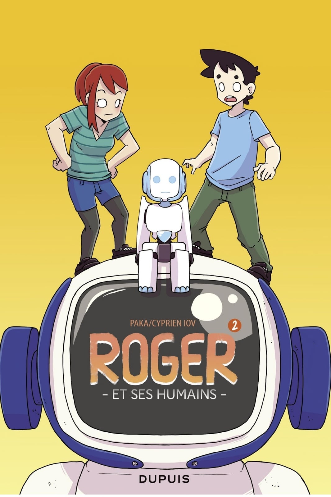 Roger et ses humains - tome 2 - Roger et ses humains 2 - Cover