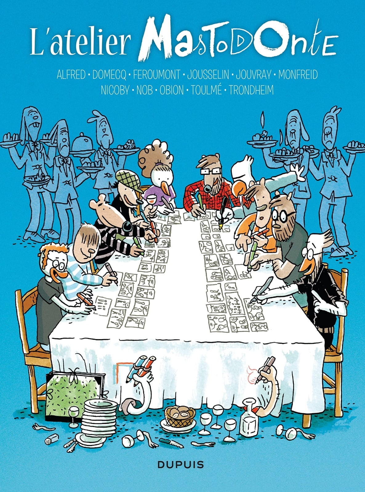 L'atelier Mastodonte - Cover