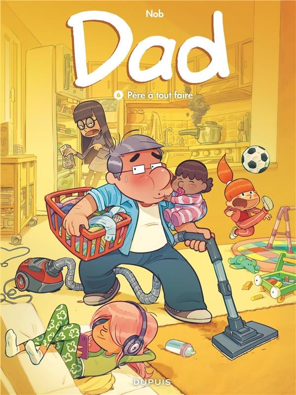 Dad Tome 6 : père à tout faire - Cover
