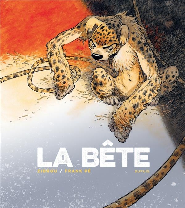 La bête Tome 1 - Cover