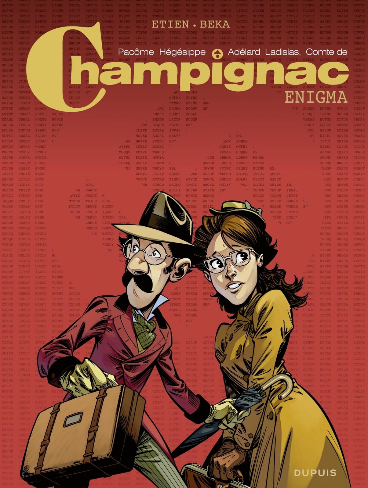 Champignac - Tome 1 - Enigma - Cover