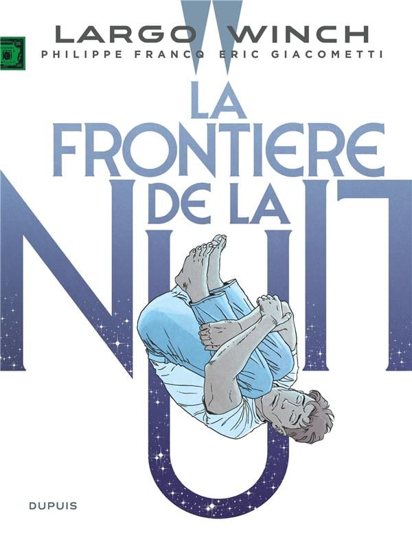 Largo Winch Tome 23 : la frontière de la nuit - Cover