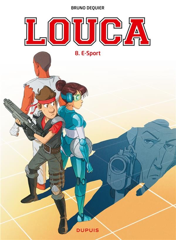 Louca Tome 8 : e-sport - Cover