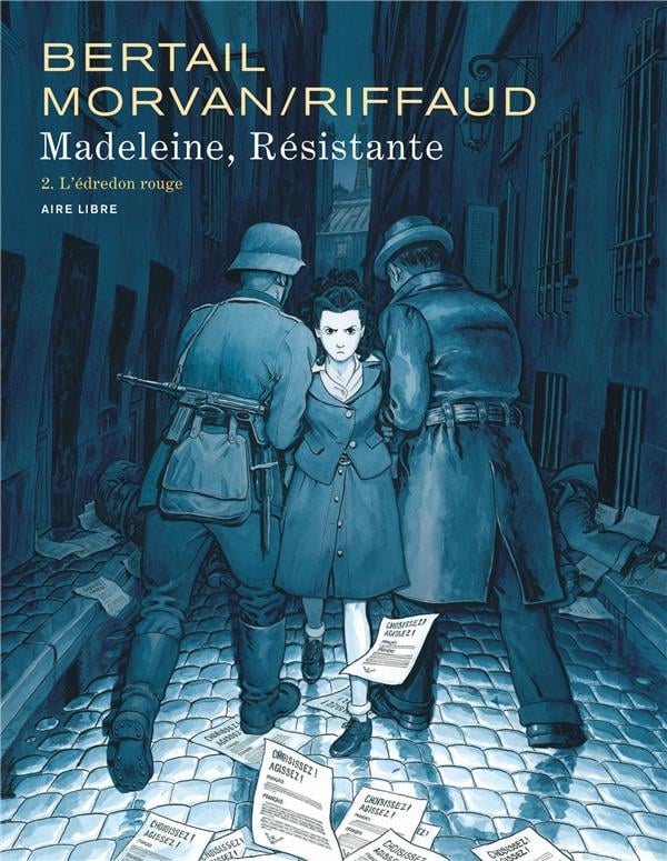 Madeleine, résistante Tome 2 : l'édredon rouge - Cover