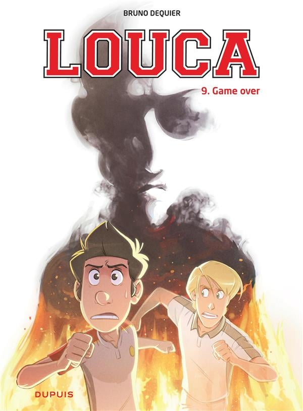 Louca Tome 9 : game over - Cover
