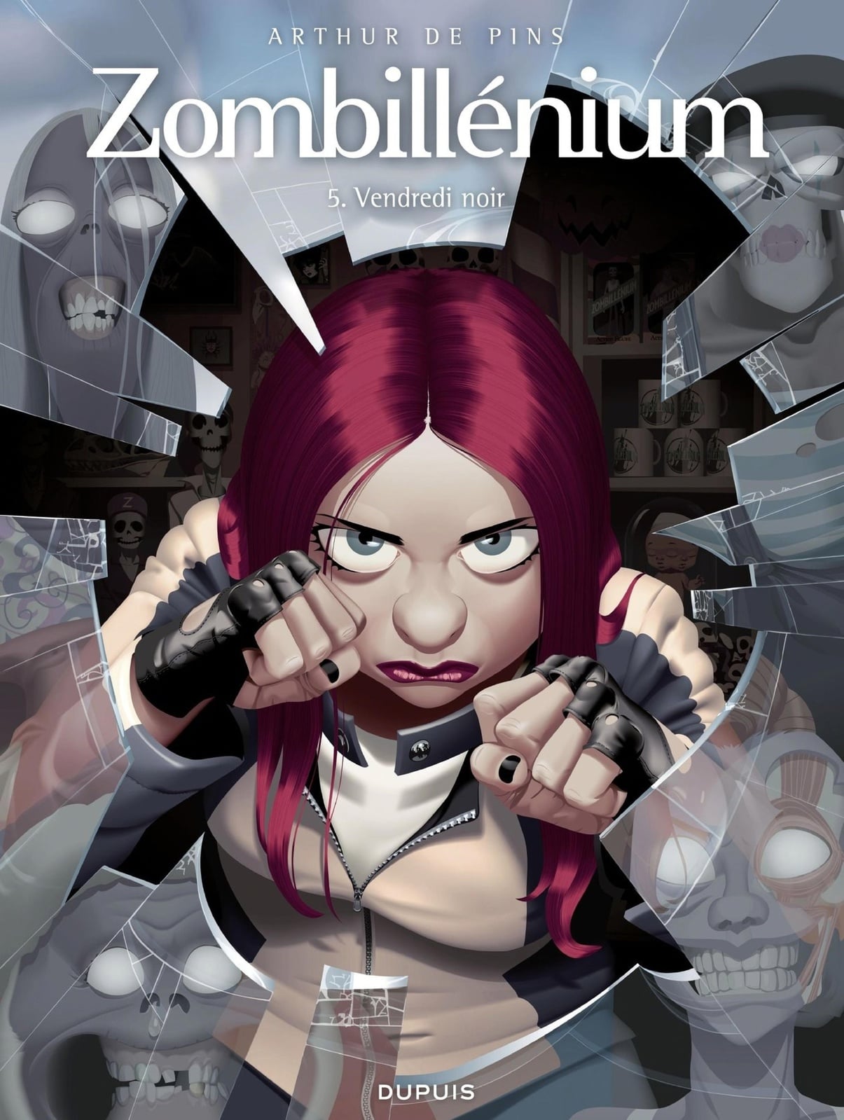 Zombillénium - tome 5 - Vendredi noir - Cover