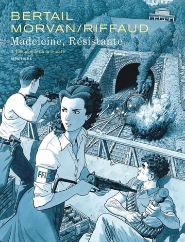 Madeleine, résistante Tome 3 : Les nouilles à la tomate - Cover