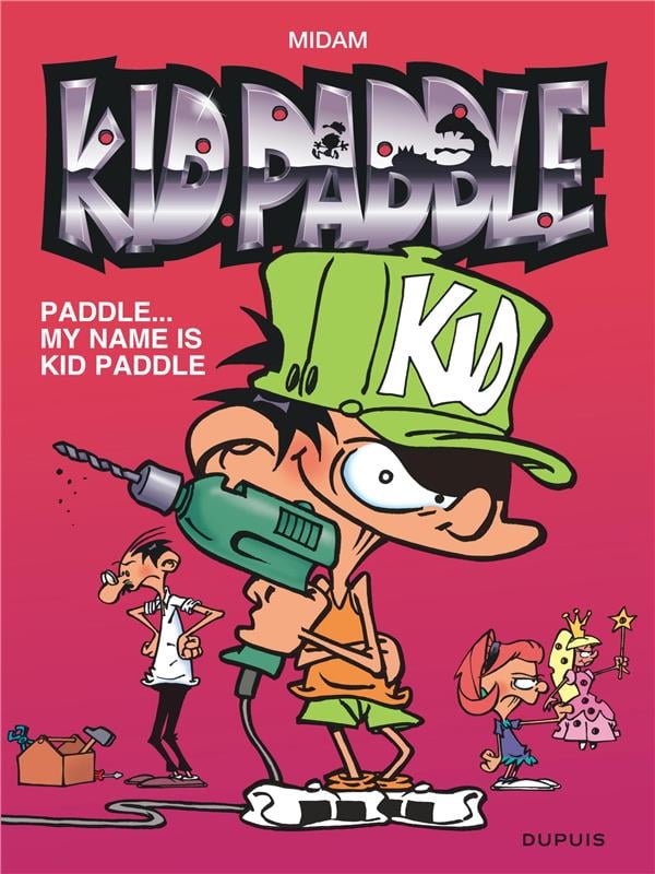 Paddle... My name is Kid Paddle - Cover