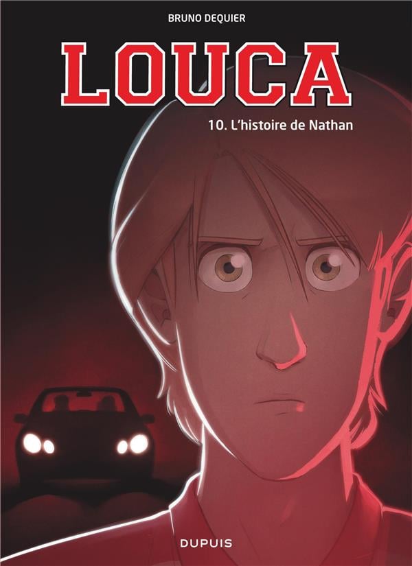 Louca Tome 10 : l'histoire de Nathan - Cover