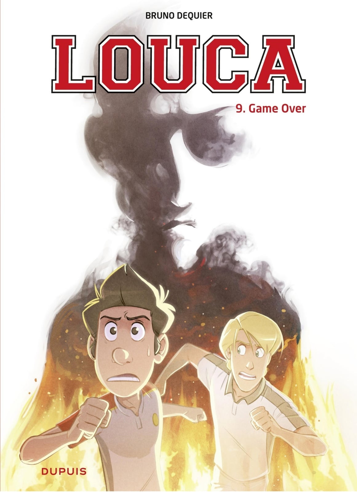 Louca - Tome 9 - Game Over - Cover