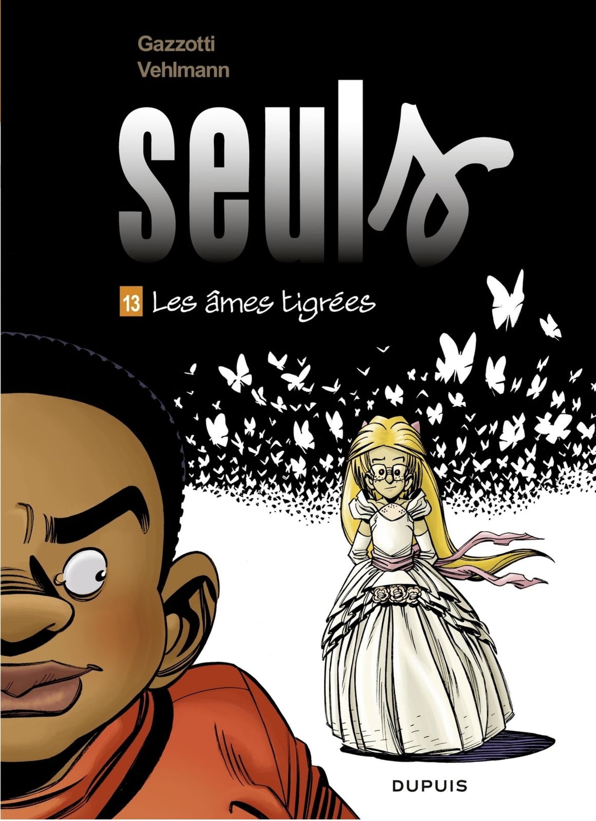 Seuls - Tome 13 - Les âmes tigrées - Cover