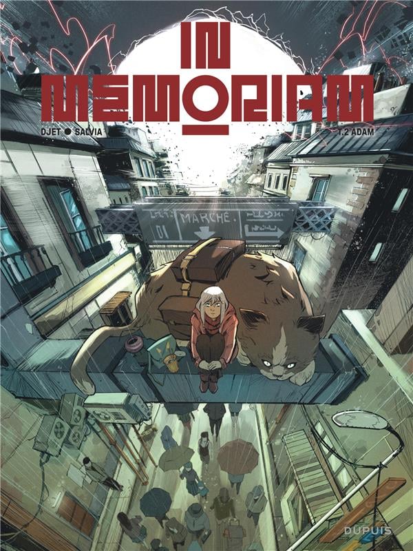 In mémoriam Tome 2 : Adam - Cover