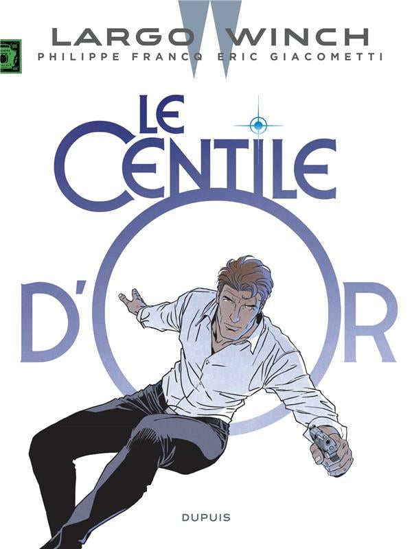 Le centile d'or - Cover