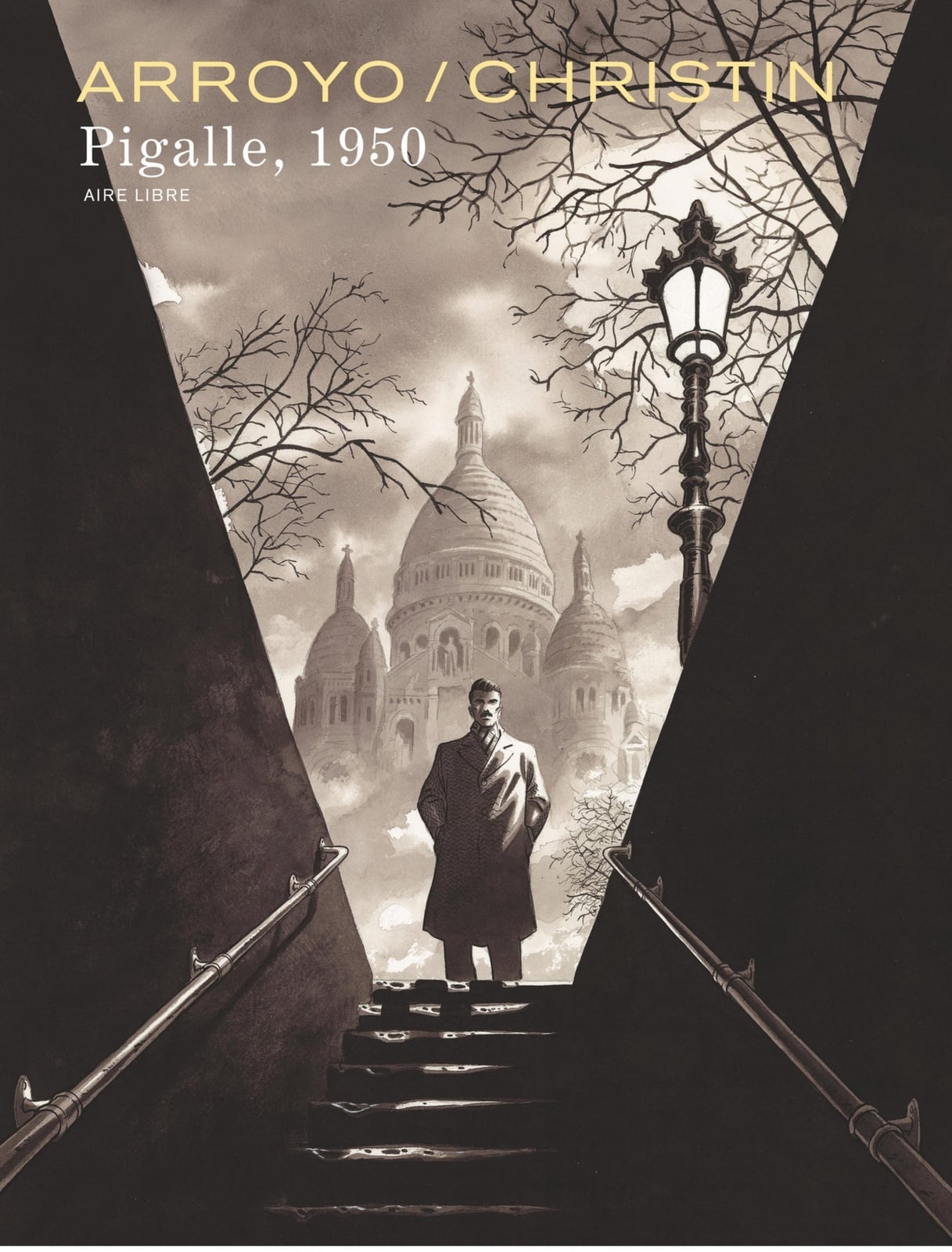 Pigalle, 1950 - Cover