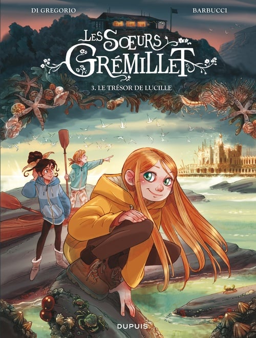 Les soeurs Grémillet - Tome 3 - Le trésor de Lucille - Cover